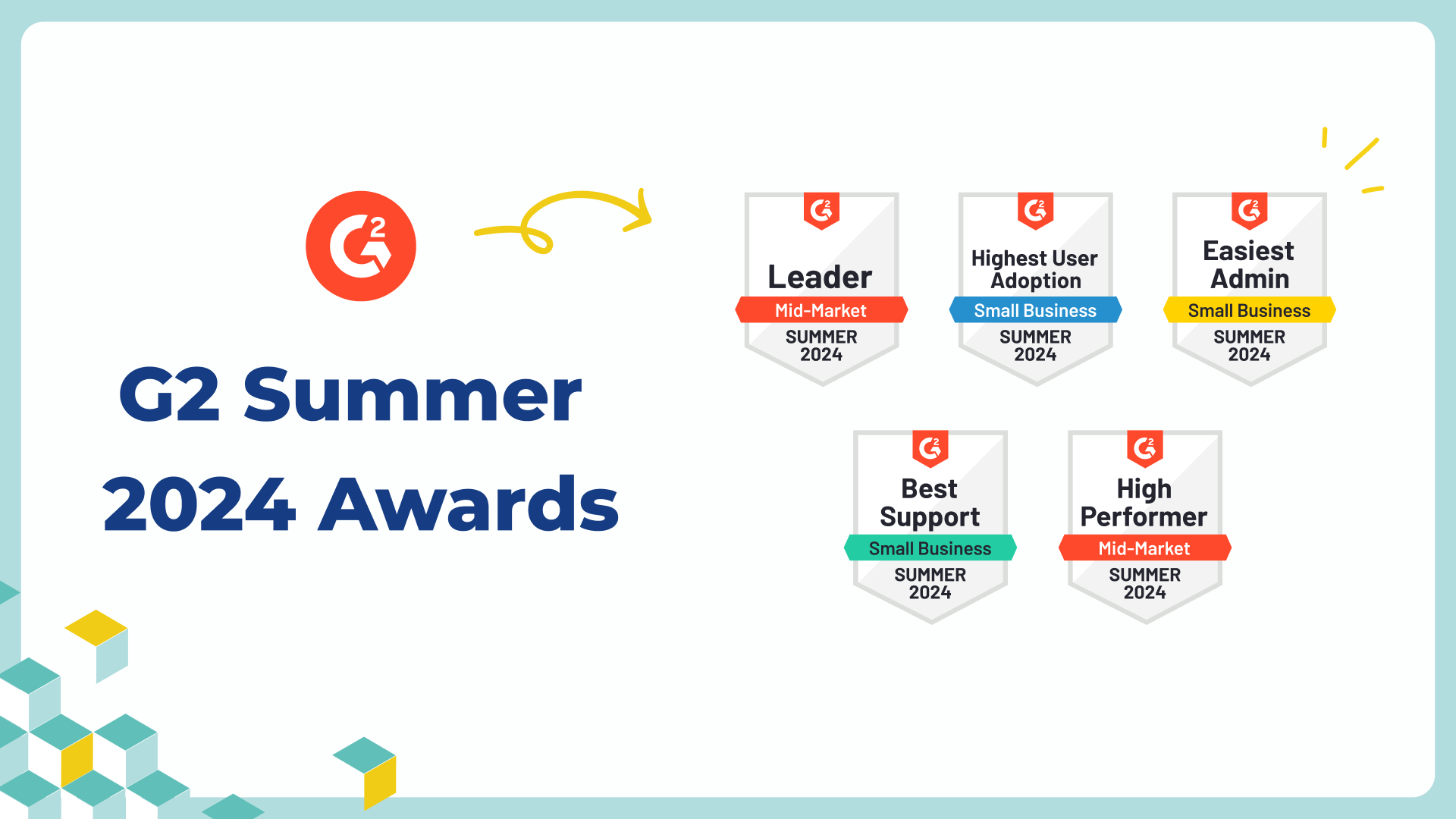 G2 spotlights Cube as an FP&A Leader, awarding badges for Highest User Adoption, Best Support, and more (Summer ‘24) – Xavier Consultants